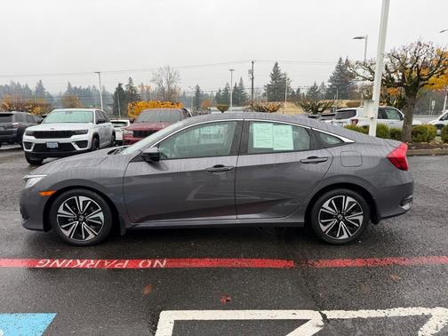 2017 Honda Civic EX-L