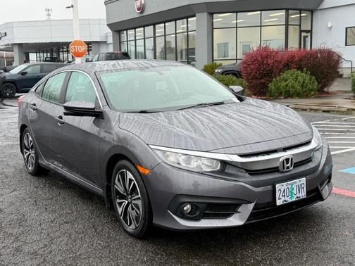 2017 Honda Civic EX-L