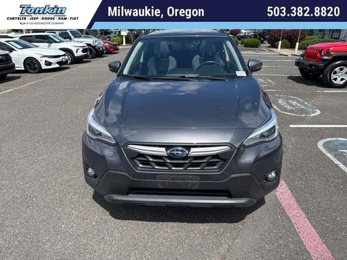 Magnetite Gray Metallic 2023 Subaru Crosstrek Limited