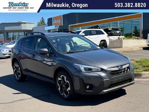 Magnetite Gray Metallic 2023 Subaru Crosstrek Limited