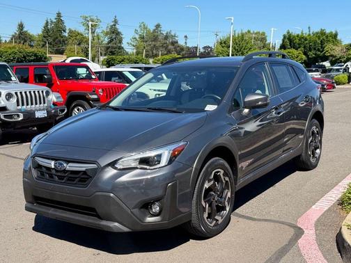 Magnetite Gray Metallic 2023 Subaru Crosstrek Limited