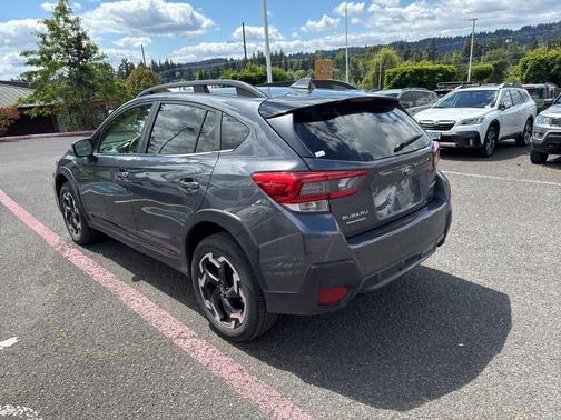 Magnetite Gray Metallic 2023 Subaru Crosstrek Limited