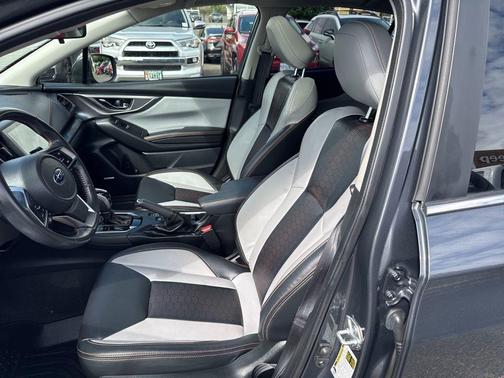 Magnetite Gray Metallic 2023 Subaru Crosstrek Limited