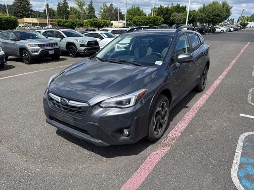 Magnetite Gray Metallic 2023 Subaru Crosstrek Limited