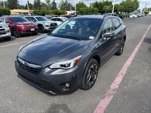 Magnetite Gray Metallic 2023 Subaru Crosstrek Limited