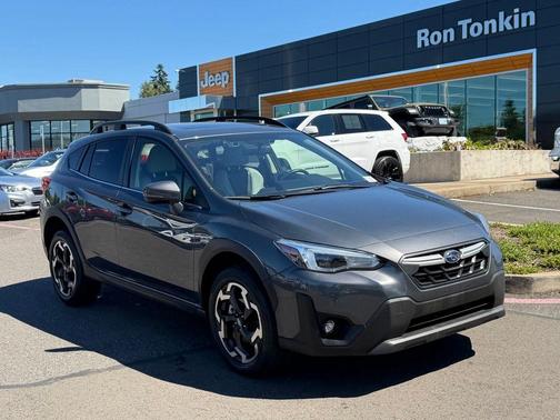 Magnetite Gray Metallic 2023 Subaru Crosstrek Limited