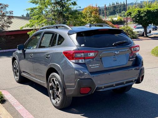 Magnetite Gray Metallic 2023 Subaru Crosstrek Limited