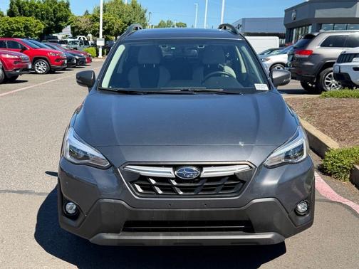Magnetite Gray Metallic 2023 Subaru Crosstrek Limited