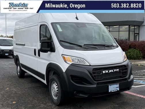 2026 RAM ProMaster 2500 High Roof