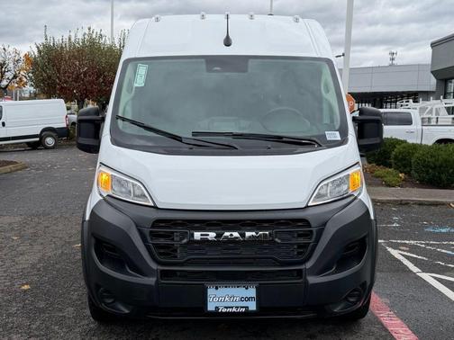 Bright White Clearcoat 2026 RAM ProMaster 2500 High Roof