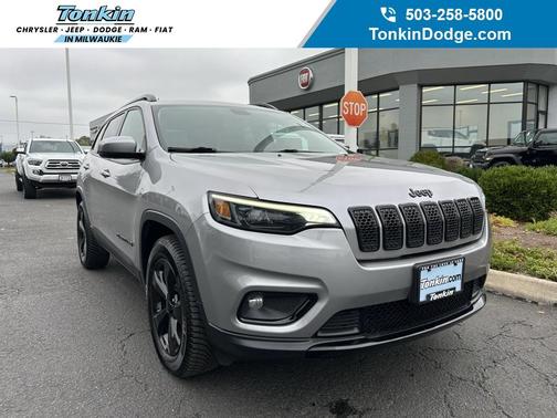 2020 Jeep Cherokee Latitude Plus