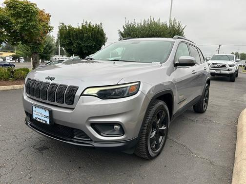 2020 Jeep Cherokee Latitude Plus
