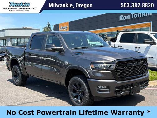 Granite Crystal Clearcoat Metallic 2026 RAM 1500 Big Horn/Lone Star