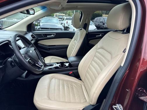 Bronze 2016 Ford Edge SEL
