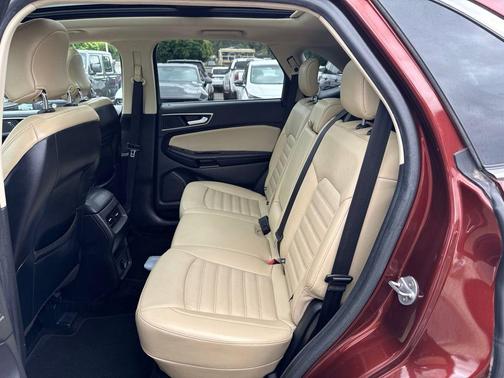 Bronze 2016 Ford Edge SEL