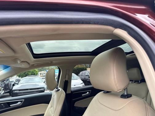 Bronze 2016 Ford Edge SEL