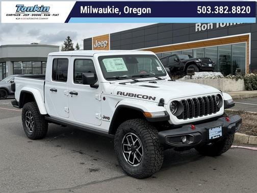 2026 Jeep Gladiator Rubicon