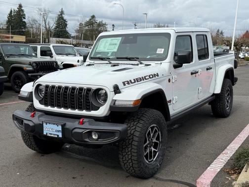 2026 Jeep Gladiator Rubicon