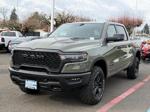 2026 RAM 1500 Rebel