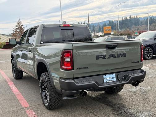 2026 RAM 1500 Rebel