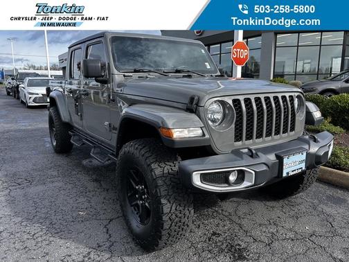 2021 Jeep Gladiator Sport
