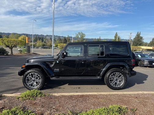 Black Clearcoat 2024 Jeep Wrangler 4xe High Altitude