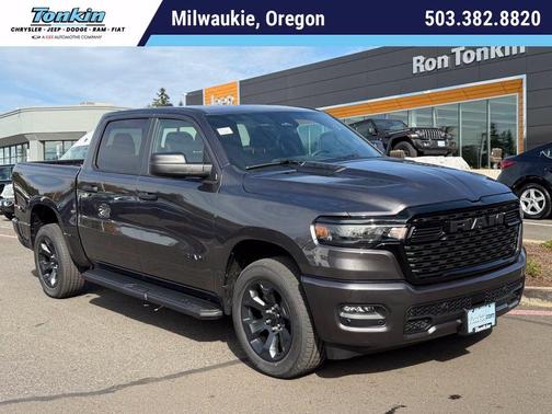 Granite Crystal Clearcoat Metallic 2027 RAM 1500 Express