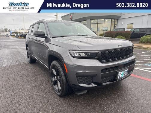 Metallic 2024 Jeep Grand Cherokee L Laredo