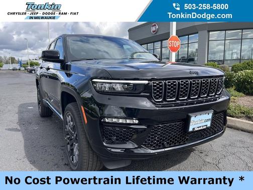 2025 Jeep Grand Cherokee Summit