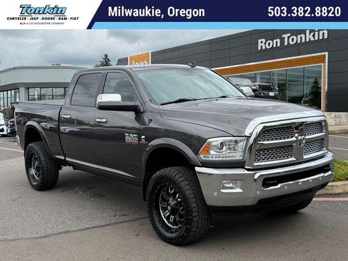 Granite Crystal Clearcoat Metallic 2016 RAM 2500 Laramie