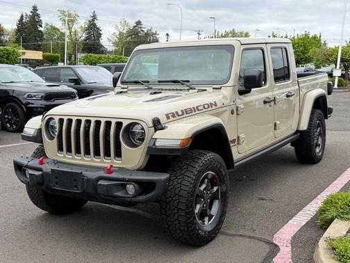 Limited Edition Gobi Clearcoat 2022 Jeep Gladiator Rubicon