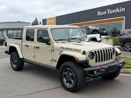 Limited Edition Gobi Clearcoat 2022 Jeep Gladiator Rubicon