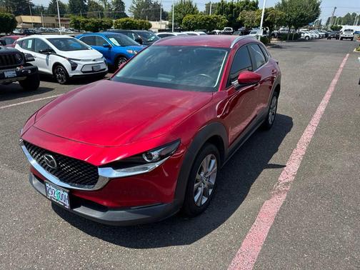 Soul Red Crystal Metallic 2022 Mazda CX-30 2.5 S Select Package