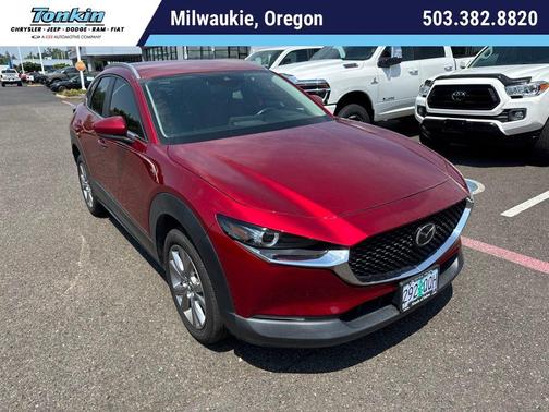 Soul Red Crystal Metallic 2022 Mazda CX-30 2.5 S Select Package