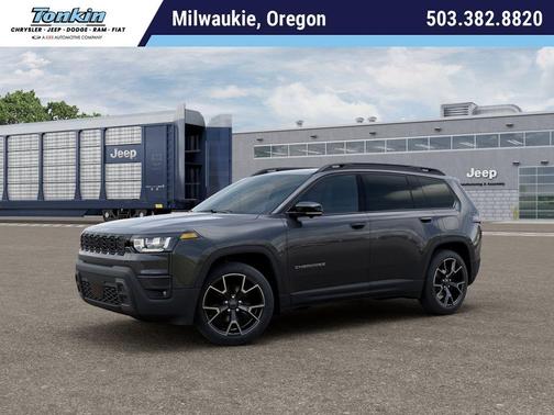 Sting Gray Clearcoat 2026 Jeep Cherokee Overland
