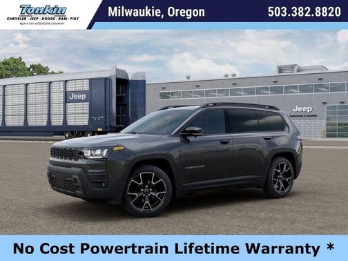 Sting Gray Clearcoat 2026 Jeep Cherokee Overland