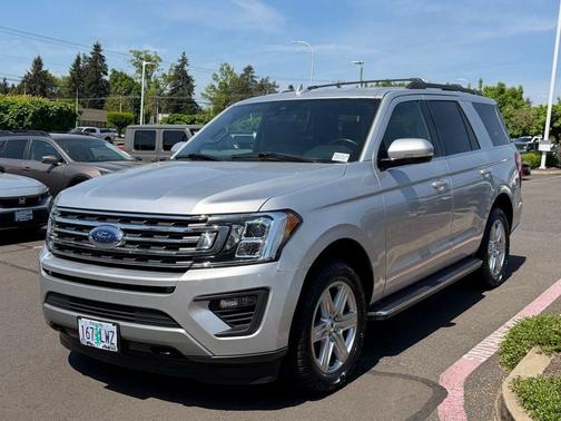 Ingot Silver 2019 Ford Expedition XLT