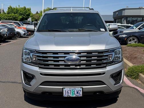 Ingot Silver 2019 Ford Expedition XLT