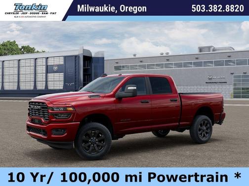 Molten Red Pearlcoat 2026 RAM 2500 Big Horn