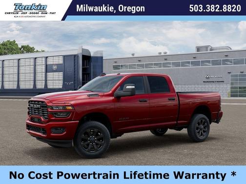 Molten Red Pearlcoat 2026 RAM 2500 Big Horn