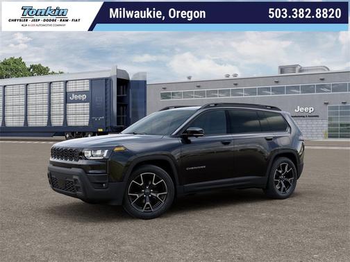 2026 Jeep Cherokee Overland