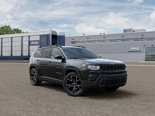 Diamond Black 2026 Jeep Cherokee Overland