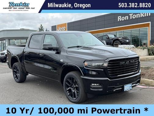 Diamond Black 2026 RAM 1500 Laramie