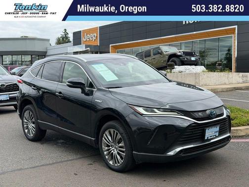 Celestial Black 2021 Toyota Venza XLE