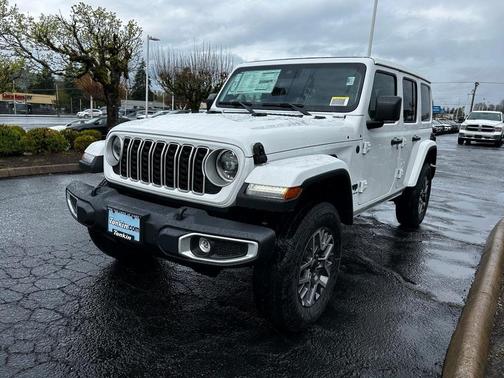 2025 Jeep Wrangler Sahara
