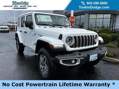 2025 Jeep Wrangler Sahara