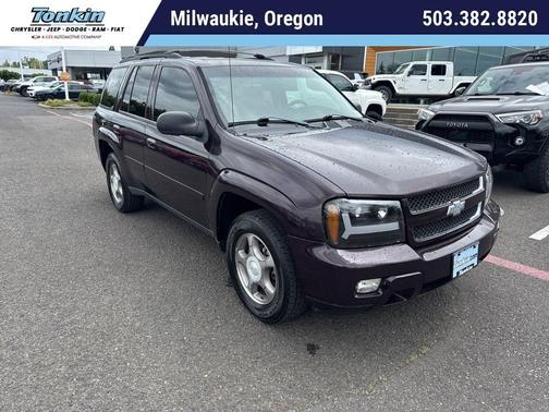 Dark Cherry Metallic 2009 Chevrolet Trailblazer LT