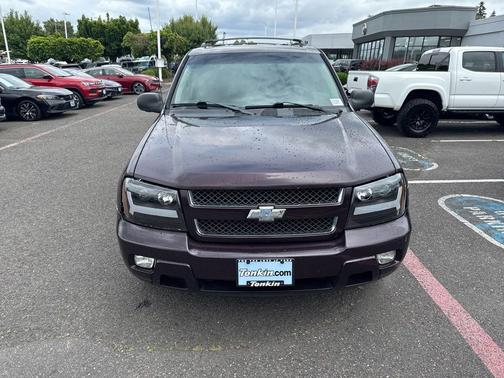 Dark Cherry Metallic 2009 Chevrolet Trailblazer LT