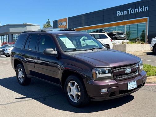Dark Cherry Metallic 2009 Chevrolet Trailblazer LT