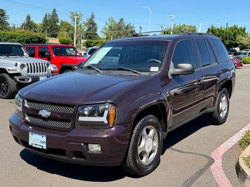 Dark Cherry Metallic 2009 Chevrolet Trailblazer LT